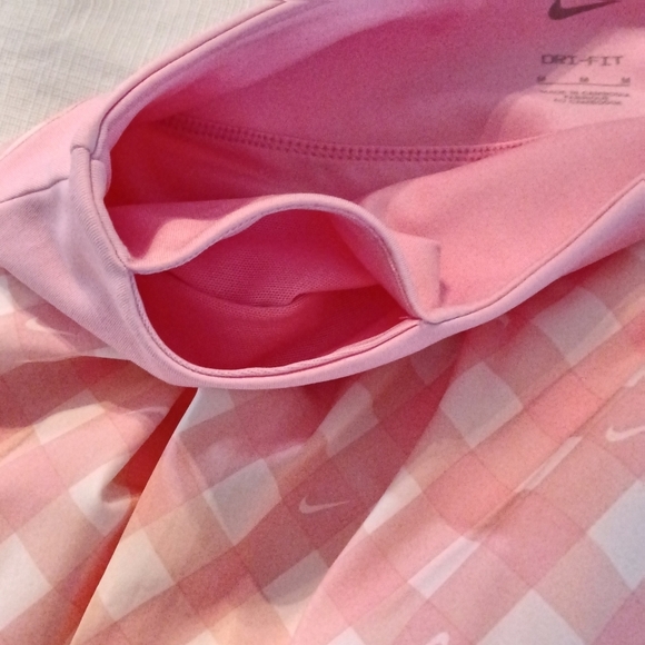 Nike Court Club Printed Tennis Skort Pink White Size Medium - Picture 12 of 14